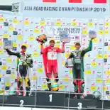 Bangga! Indonesia Raya Berkumandang di ARRC Sepang