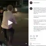 Viral Pelaku Balap Liar Nekat Keroyok Anggota Polisi