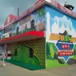 Liburan Sambil Bermotor? Bisa Istirahat di Bale Santai Honda