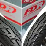 Ban Baru FDR Mudah Dipantau Keausannya