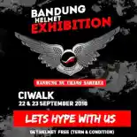 Banyak Helm Terkenal Ikut Pameran Di Indonesia, Catat Tanggal Mainnya