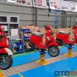 Ini Model Vespa yang Diproduksi di Pabrik Piaggio Group di Indonesia