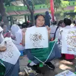 Honda Pelopori Usaha Pelestarian Batik Pesisir Jakarta