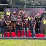 Bikers Brotherhood 1% MC Gelar Kolaborasi Unik Dunia Motor dan Olahraga Tembak