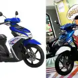 Komparasi Honda BeAT Pop vs Yamaha Mio M3, Pilihan Seru Kawula Muda