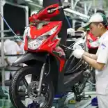 Ekspor Honda BeAT Buatan Indonesia Melonjak di Pasar ASEAN