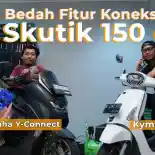 VIDEO: Bedah Fitur Koneksi HP All New Yamaha NMax vs Kymco Like 150i | OtoRider
