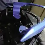 Yamaha Aerox Makin Gampang Digeser Pakai Tambahan Behel Ini