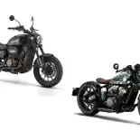 Komparasi Benda Napoleon Bob 250 dan QJMotor SRV 250 AMT, Pilih yang Mana?