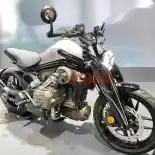Benda Kenalkan Motor Boxer Hybrid P51 250cc di EICMA 2025