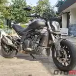 GALERI: Motor Cruiser Benelli 502C