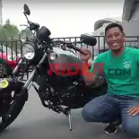 Video Benelli Motobi 200 Evo First Ride, Sport Cruiser Mini