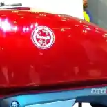 Gantengnya Benelli Motobi 200 EVO Terekam Kamera di Gaikindo Indonesia International Auto Show 2018