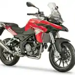 Masih Setting ECU, Benelli TRK 251 Belum Resmi Dijual