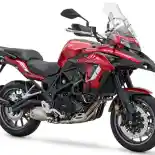 Benelli Luncurkan Generasi Terbaru Motor Petualangnya, TRK 502 2021