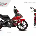 Benelli RFS 150i, Penantang Yamaha MX-King dan Honda Supra GTR150 Bersuspensi Upside Down