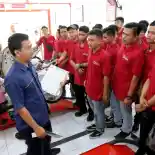 Cara Honda Lahirkan Calon-calon Juragan Bengkel Lulusan SMK