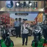 Silakan Beli Benelli TRK 502 X, Baru Saja Dilaunching di Jakarta