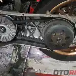 Benarkah Tidak Boleh Bersihkan Komponen CVT Motor Pakai Bensin?