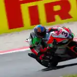 Kembali Balap, Max Biaggi Tercepat Di Free Practice WSBK Misano!