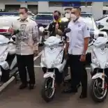 Korlantas Polri Mulai Gunakan Motor Listrik Bike Smart Electric