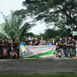 Tiga Komunitas Honda Mega Pro Gelar Latihan Safety Riding.