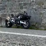 Tampang Semakin Aneh, Bimota Tesi H2 Lakukan Pengetesan di Sirkuit