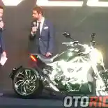 Laporan Langsung BMS 2016: Deretan Launching Motor