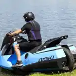 VIDEO: Manuver Motor Amfibi yang Bisa Menerabas Banjir