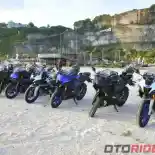 Seru! Bali-Lombok Jadi Etape Akhir bLU cRU Fun Riding "Road to Mandalika"