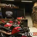 Sokbreaker Up-side Down Dan Swingarm Motorsport Siap Pakai