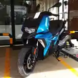 BMW Motorrad Indonesia Resmi Luncurkan C400X