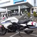 Motor Pengawalan VVIP Kepolisian BMW K1600 Bagger, Harganya Miliaran Rupiah!