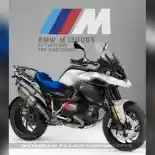 Begini Jadinya Kalau BMW Motorrad Berdesain M Performance