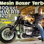 VIDEO: BMW R 18 2020 Review dan Impresi Pertama - Indonesia | OtoRider