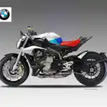 BMW S1000 Lightburner Persembahan Oberdan Bezzi BMW S1000 Lightburner Persembahan Oberdan Bezzi