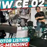 VIDEO: Motor Listrik BMW CE 02 2024 - Impresi Perdana