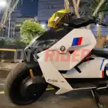 BMW CE 04 2024 Tambah Sangar Pakai Livery M Performance