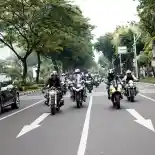 BMW Motorrad Indonesia Ajak Komunitas Sunmori Sambil Berbagi
