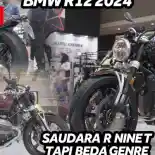 VIDEO: BMW R12 2024, Motor Bergaya Classic Cruiser