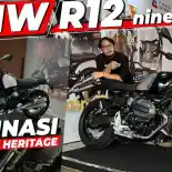 VIDEO: BMW R12 nineT 2024 - Impresi Perdana VIDEO: BMW R12 nineT 2024 - Impresi Perdana