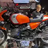 FOTO: BMW R12 S, Motor Sport Retro dengan Sentuhan Modern