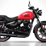 Terungkap! Bocoran Fitur dan Spesifikasi Royal Enfield Meteor 350