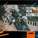 Motor KTM 250 Adventure Dikonfirmasi Segera Mengaspal