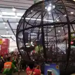 Motor Listrik Jadi Sajian Atraksi Ekstrem di Motobuilt Fest 2023