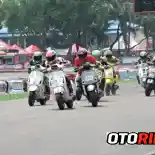Bomed Bawa Pro Scooter Jakarta Taklukan Kelas 220 cc Open 