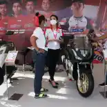 Honda Indonesia Dukung Penuh GP Mandalika dengan Booth Ber-DNA Balap Honda Indonesia Dukung Penuh GP Mandalika dengan Booth Ber-DNA Balap