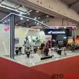 Deretan Motor Honda yang Mejeng di GIIAS 2022