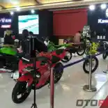 Bukan Cuma Motor, Ada Kendaraan Tanpa Roda Kawasaki di IIMS