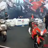 Diam-Diam TVS Jual Motor Baru di GIIAS 2019